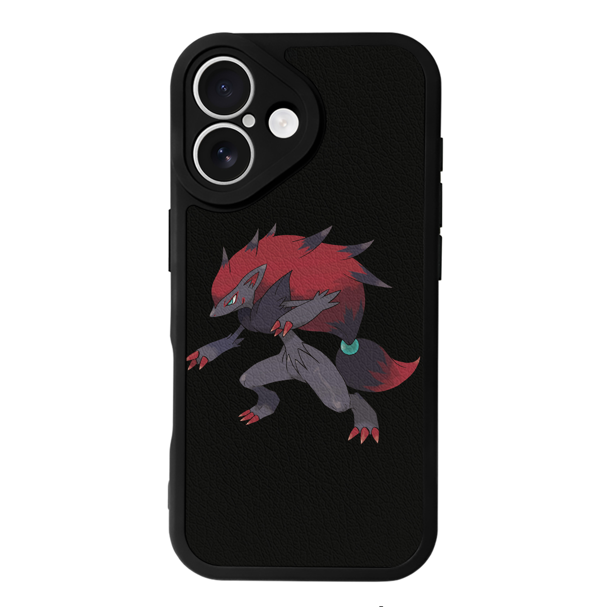（画像用） ポケットモンスター Pokémon 【iPhone 16シリーズ対応】シリコンスマホケース（レザー調） 材質：シリコン